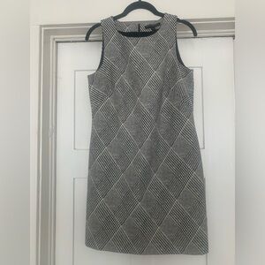 Banana Republic Plaid Shift Dress, size 2 petite